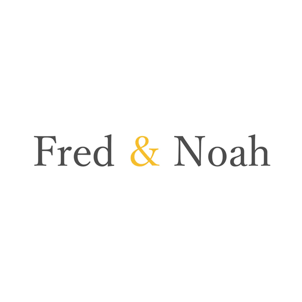 Fred & Noah Strawberry Print Cotton Sleepsuit - Image 3