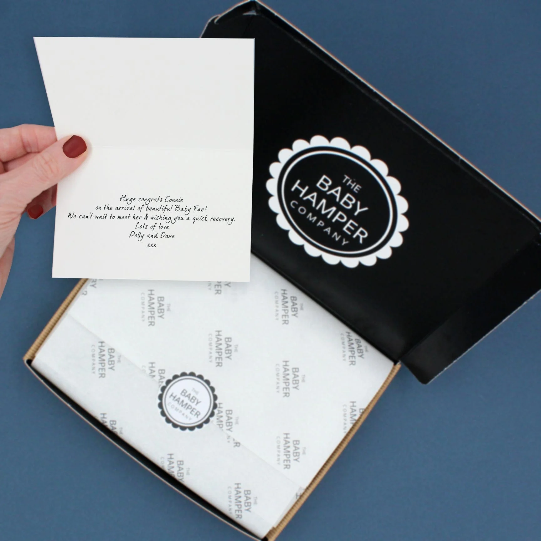 New Mummy Letterbox Pamper Gift Box - Image 3