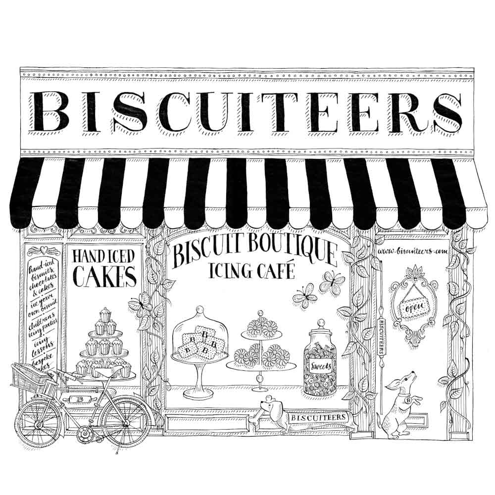 Baby Shower Biscuit Tin by Biscuiteers - Image 4